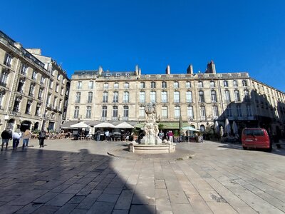Voyage à Bordeaux, 2025-10-12 - Place du Parlement