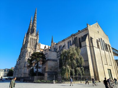Voyage à Bordeaux, 2025-10-13 - La Cathédrale Saint André  1 