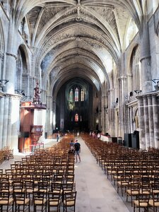 Voyage à Bordeaux, 2025-10-13 - La Cathédrale Saint André  3 