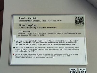 Voyage à Bordeaux, 2025-10-13 - Musée des Beaux-Arts  4 