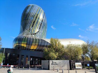 Voyage à Bordeaux, 2025-10-14 - La Cité du Vin  1 