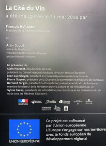 Voyage à Bordeaux, 2025-10-14 - La Cité du Vin  2 