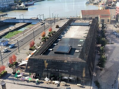 Voyage à Bordeaux, 2025-10-14 - Les Halles de Bacalan