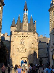 Voyage à Bordeaux, 2025-10-15 - La Porte Cailhau  1 