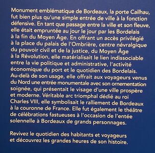 Voyage à Bordeaux, 2025-10-15 - La Porte Cailhau  3 