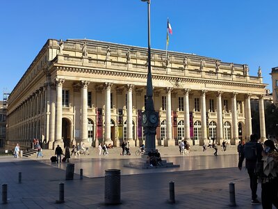 Voyage à Bordeaux, 2025-10-15 - Le Grand Théâtre  1 
