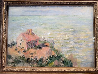 Voyage à Bordeaux, 2025-10-15 - Musée des Douanes - Varengeville par Claude Monet