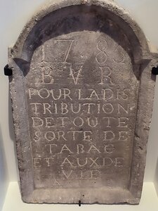 Voyage à Bordeaux, 2025-10-15 - Musée des Douanes  2 