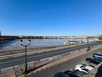 Voyage à Bordeaux, 2025-10-16 - La Garonne