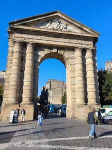 Voyage à Bordeaux, 2025-10-16 - porte d’ Aquitaine