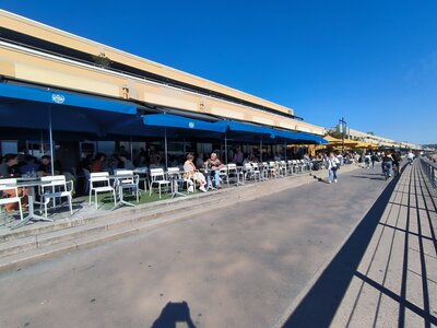 Voyage à Bordeaux, 2025-10-16 - Quai des Chartrons et Garonne  4 