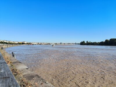 Voyage à Bordeaux, 2025-10-16 - Quai des Chartrons et Garonne
