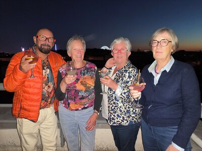 Voyage à Bordeaux, 2025-10-16 - Restau Le Tchanqué  2 