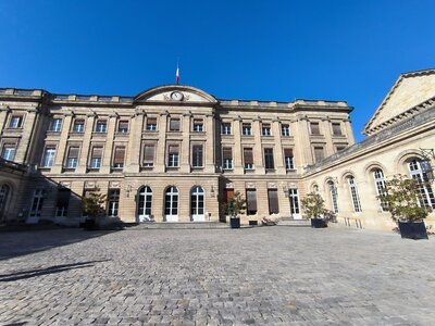 Voyage à Bordeaux, 2025-10-17 - Palais Rohan Hôtel de Ville  1 