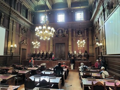 Voyage à Bordeaux, 2025-10-17 - Palais Rohan Hôtel de Ville  8 