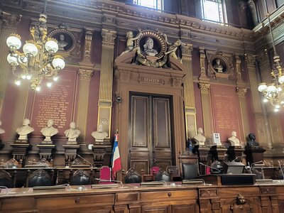 Voyage à Bordeaux, 2025-10-17 - Palais Rohan Hôtel de Ville  9 