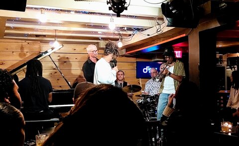 Québec 09/10 2025, Soirée jazz