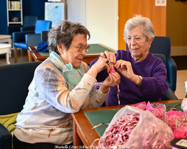 Octobre Rose 2025 aux Résidentiels de St-Brevin-les-Pins par @Murielle Lévec Schrack « Les jolies choses de la vie », DSC_4377