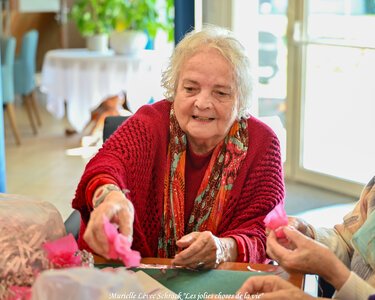 Octobre Rose 2025 aux Résidentiels de St-Brevin-les-Pins par @Murielle Lévec Schrack « Les jolies choses de la vie », DSC_4392