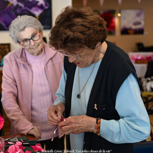 Octobre Rose 2025 aux Résidentiels de St-Brevin-les-Pins par @Murielle Lévec Schrack « Les jolies choses de la vie », DSC_4403