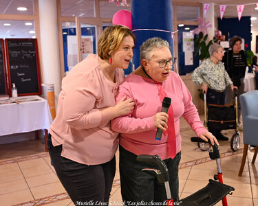 Octobre Rose 2025 aux Résidentiels de St-Brevin-les-Pins par @Murielle Lévec Schrack « Les jolies choses de la vie », DSC_4962