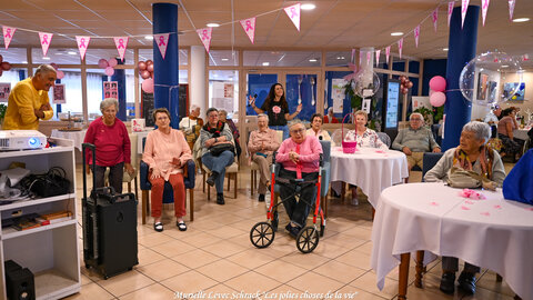 Octobre Rose 2025 aux Résidentiels de St-Brevin-les-Pins par @Murielle Lévec Schrack « Les jolies choses de la vie », DSC_5084