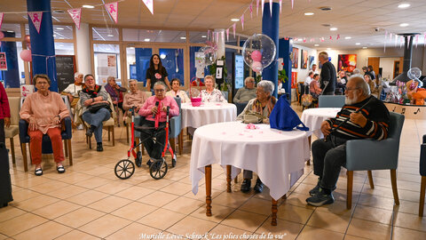 Octobre Rose 2025 aux Résidentiels de St-Brevin-les-Pins par @Murielle Lévec Schrack « Les jolies choses de la vie », DSC_5111