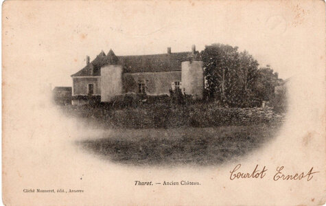 Château (cliquer pour en voir plus), Cha teau co te  cour-1905av