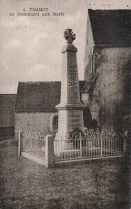 Monument aux morts, MONUMENT AUX MORTS-Carte postale