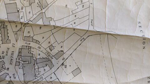 Maison (cliquer pour en voir plus), CADASTRE 1942 - maison