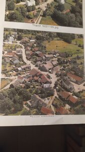 Maison (cliquer pour en voir plus), Vue ae rienne centre et e glise