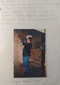 Ecole et logement (cliquer pour en voir plus), LOGEMENT-2004-Aménagement 2e Logement communal