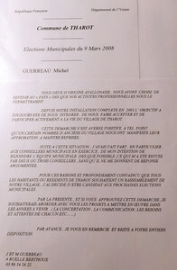 Guerreau, CHRONIQUE-GUERREAU-2008-Profession de foi