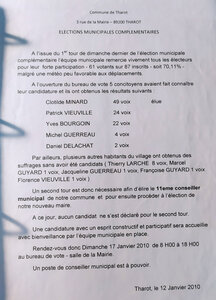 Guerreau, CHRONIQUE-GUERREAU-2010-Elections comple mentaires