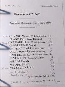 Guyard, CHRONIQUE-GUYARD-2008-Candidature