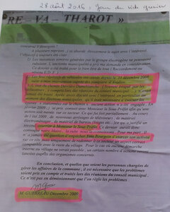 Casse auto (cliquer pour en savoir plus), CHRONIQUE-CASSE AUTO-courrier Guerreau