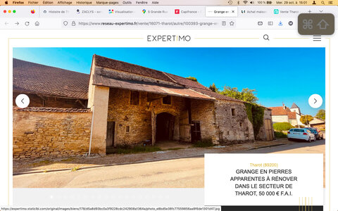 Grange en vente Grande rue (cliquer pour en voir plus), Capture d’e cran 2025-10-29 a  15.01.46