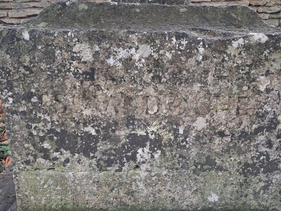 Croix de Moinsable (cliquer pour en voir plus), CROIX-Croix de Moinsable-2025-inscription Saint-Andoche