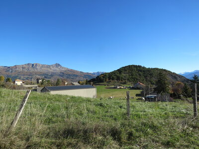 Boucle Chorges Les Olliviers Le Villard, IMG_1130