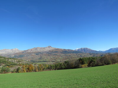 Boucle Chorges Les Olliviers Le Villard, IMG_1134