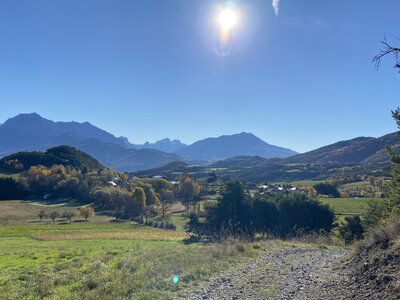 Boucle Chorges Les Olliviers Le Villard, IMG_3292