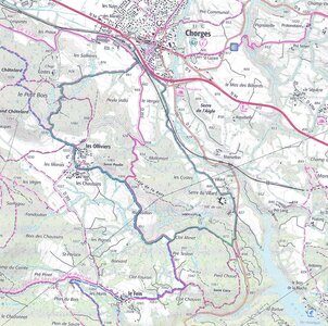 Boucle Chorges Les Olliviers Le Villard, IMG_20251104_0001