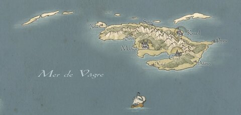 Égishirgal, VodyaCO