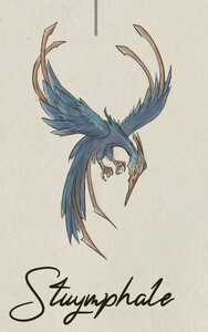 Égishirgal, Stymphale