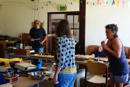 Stage secteur son Fromental 2025 , DSC04826