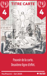 Nespanini, 3 Chancelier