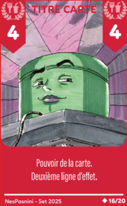 Nespanini, 4 Gros buzzer