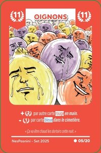 Nespanini, 5 - OIGNONS