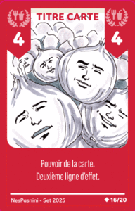 Nespanini, 5 Oignons