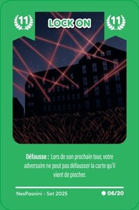 Nespanini, 6 - LOCK ON